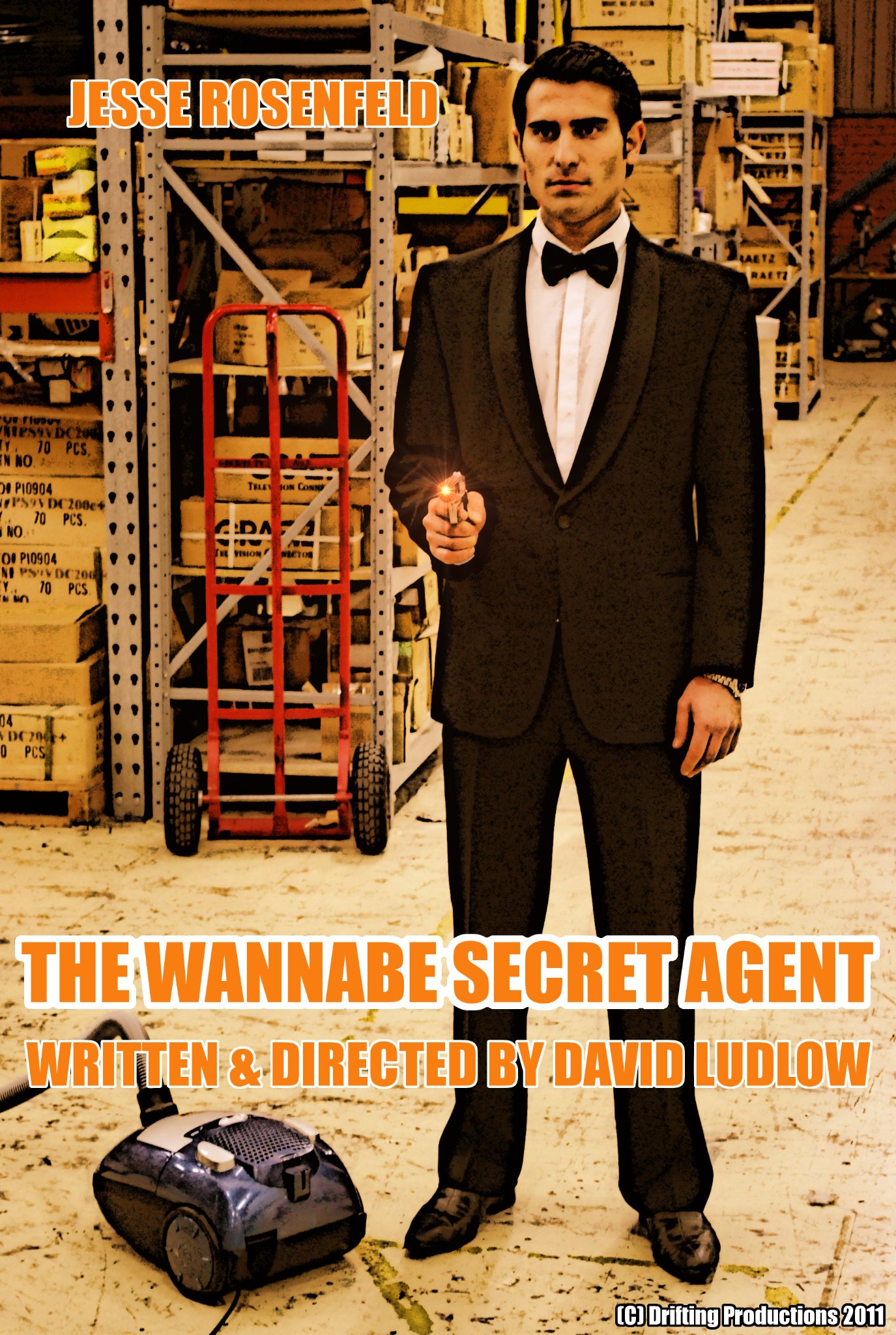 Фото - The Wannabe Secret Agent: 1375x2048 / 566 Кб