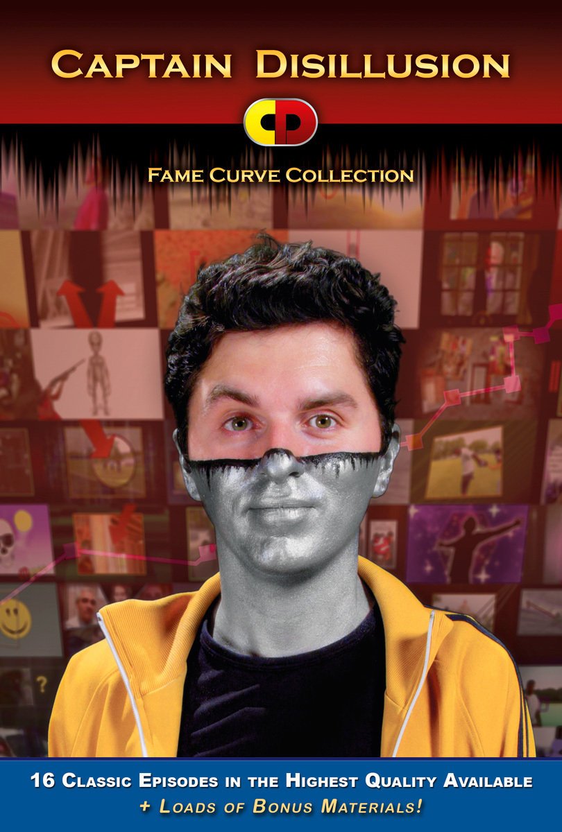 Фото - Captain Disillusion: Fame Curve Collection: 810x1200 / 148 Кб