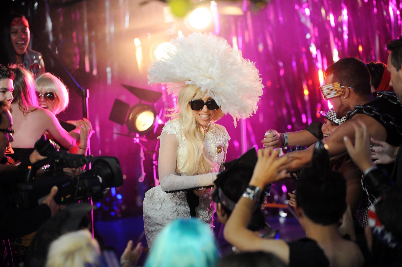 Фото - MTV Video Music Awards 2011: 1362x906 / 173 Кб