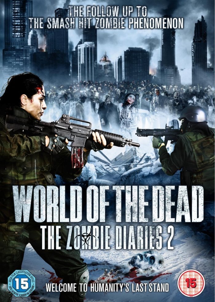 Фото - World of the Dead: The Zombie Diaries: 700x984 / 188 Кб