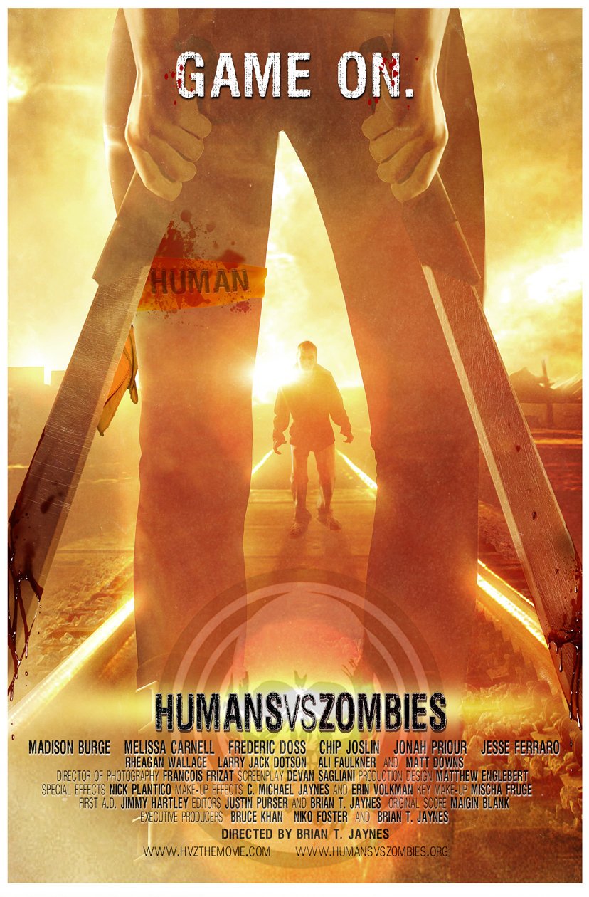 Фото - Humans Versus Zombies: 828x1260 / 219 Кб