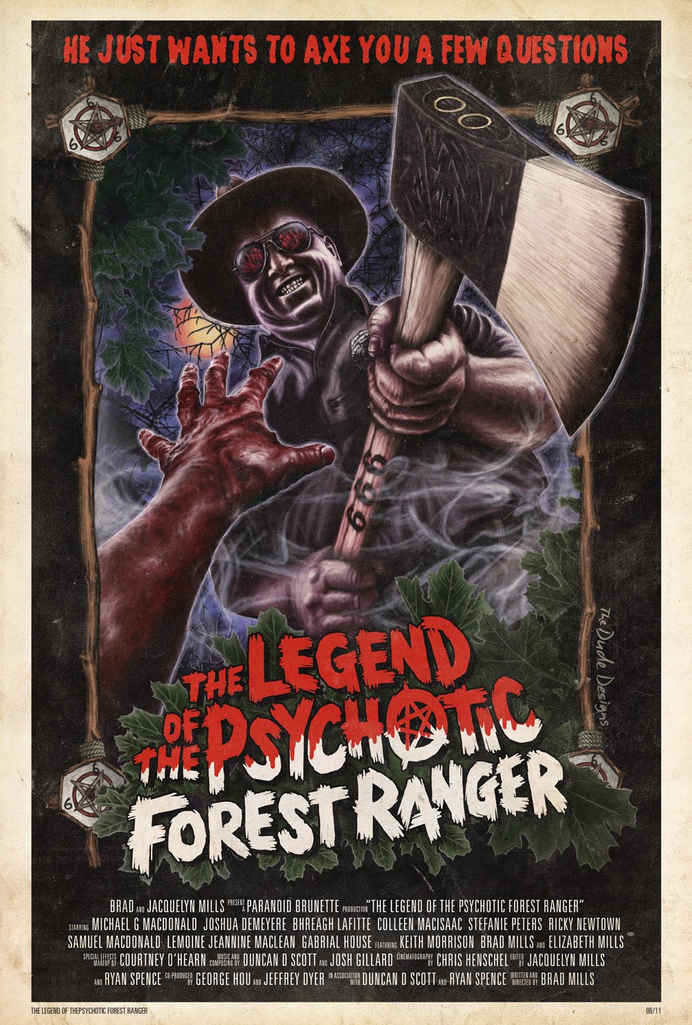 Фото - The Legend of the Psychotic Forest Ranger: 1000x1481 / 395 Кб