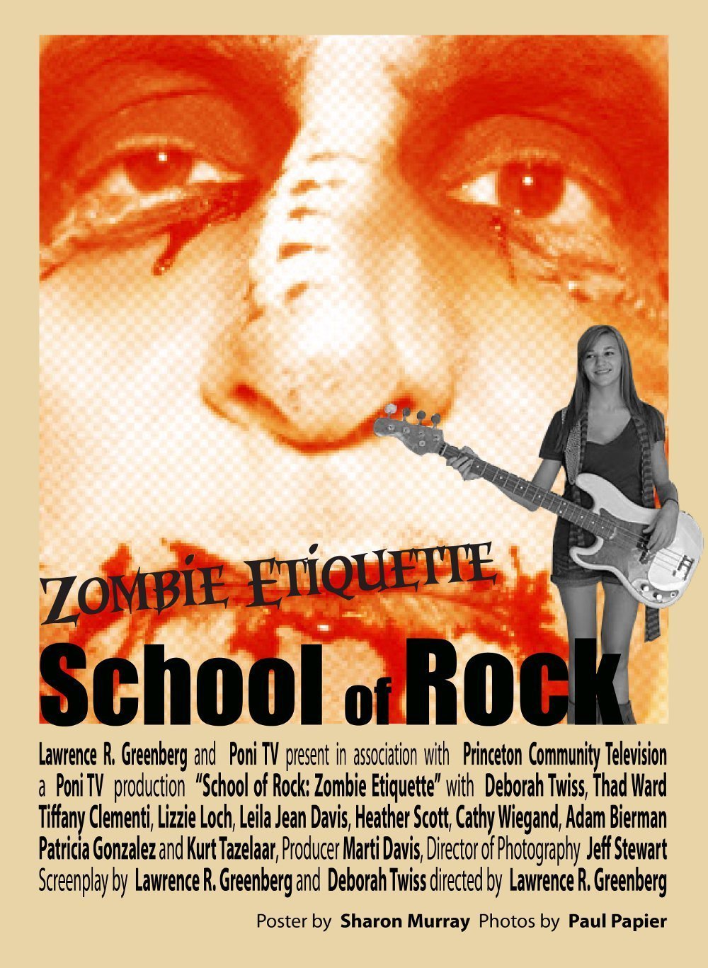 Фото - School of Rock: Zombie Etiquette: 1000x1367 / 262 Кб