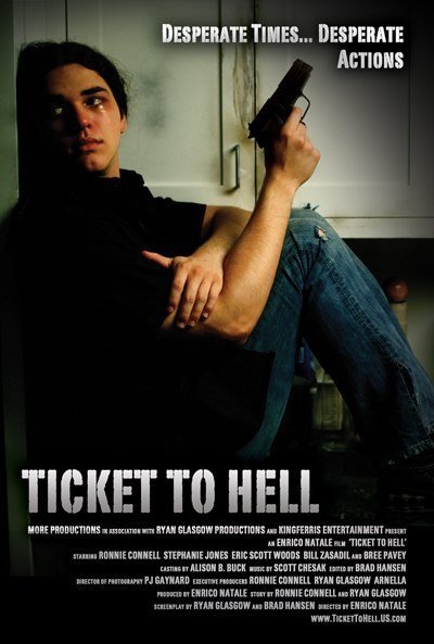 Фото - Ticket to Hell: 400x593 / 44 Кб
