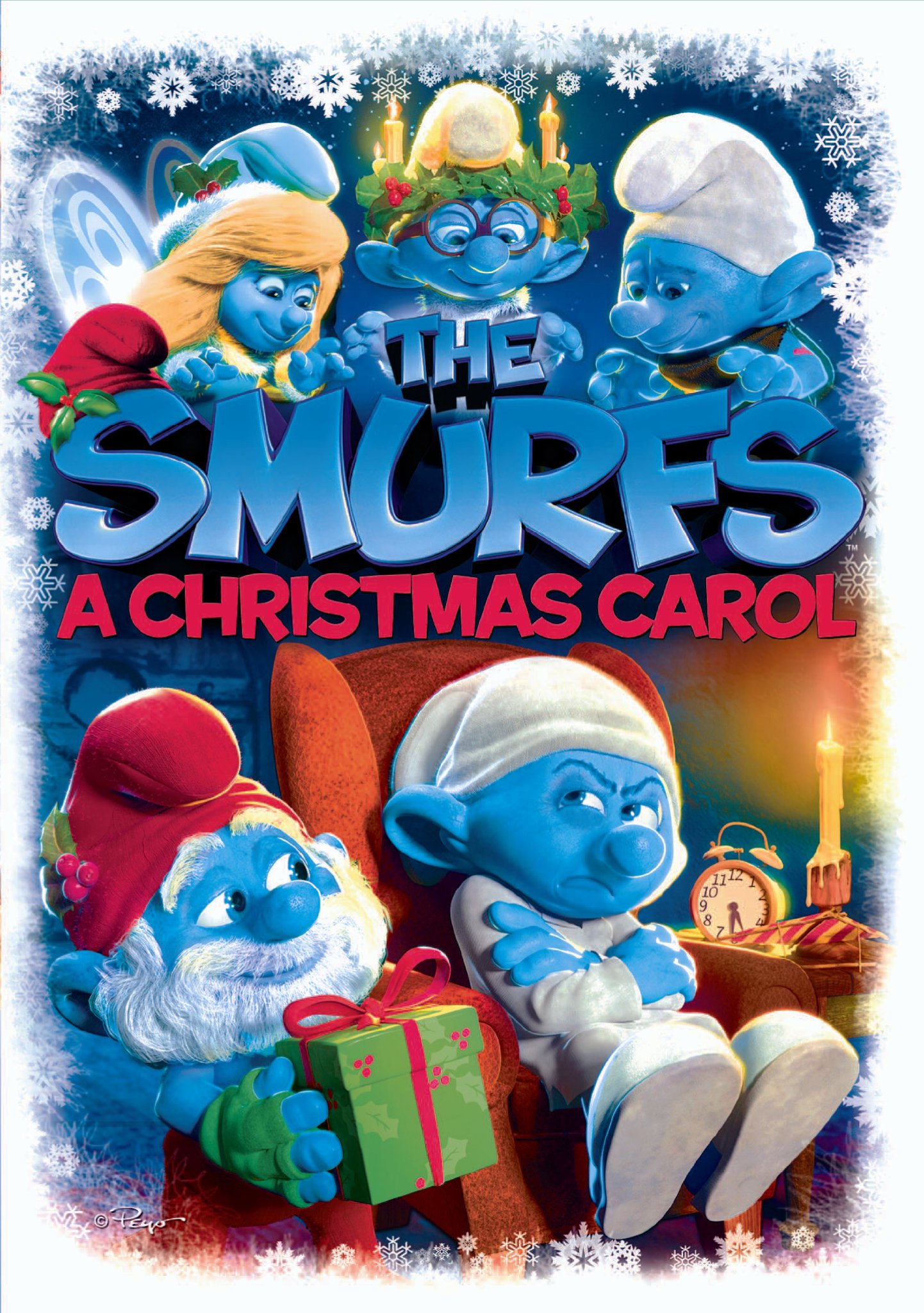 Фото - The Smurfs: A Christmas Carol: 1442x2048 / 551 Кб