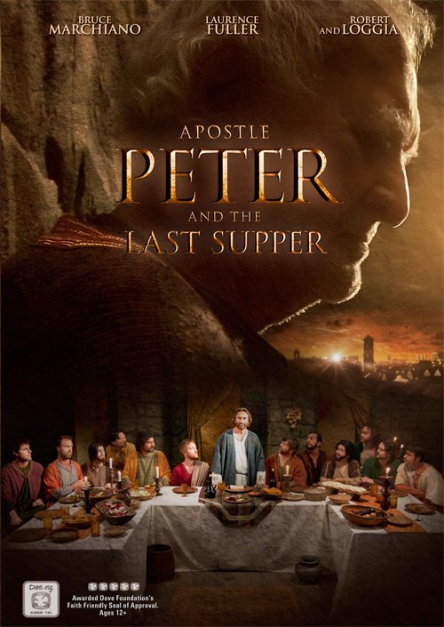 Фото - Apostle Peter and the Last Supper: 500x705 / 76 Кб