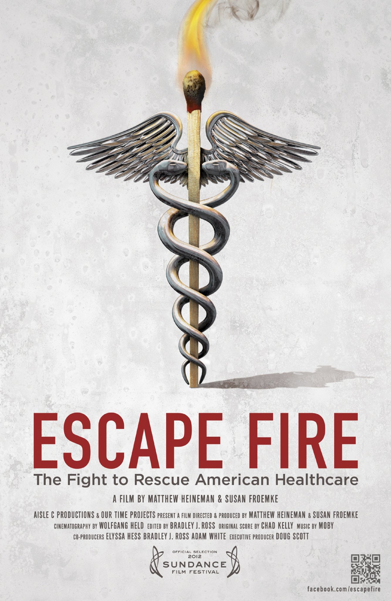 Фото - Escape Fire: The Fight to Rescue American Healthcare: 1335x2048 / 446 Кб