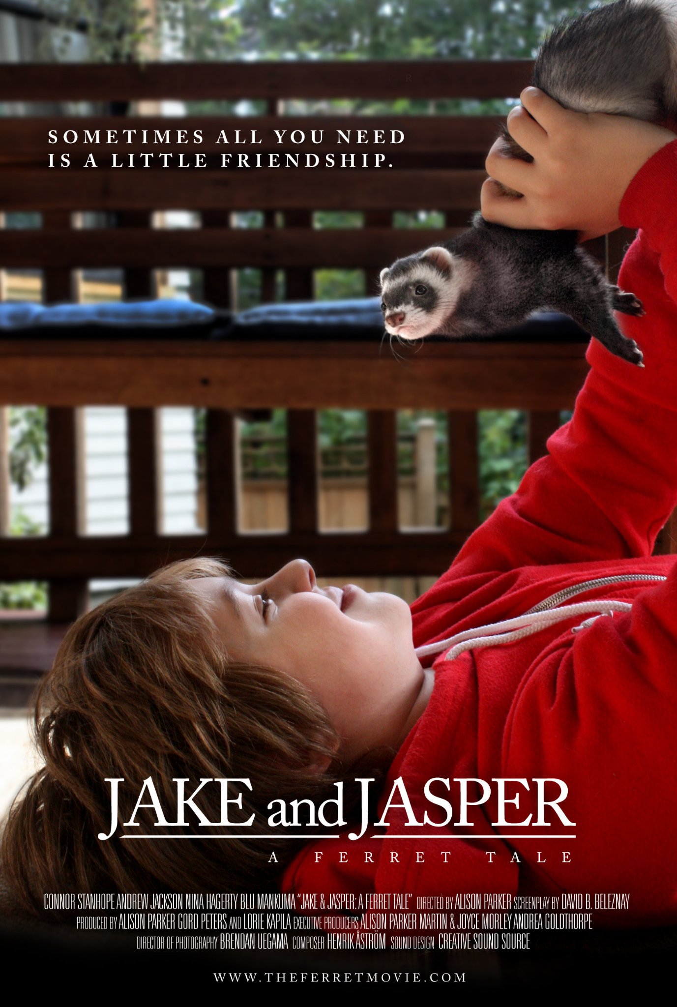 Фото - Jake & Jasper: A Ferret Tale: 1377x2048 / 362 Кб