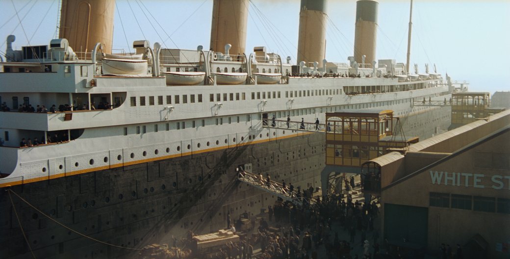 Фото - Титаник: 1040x528 / 96 Кб