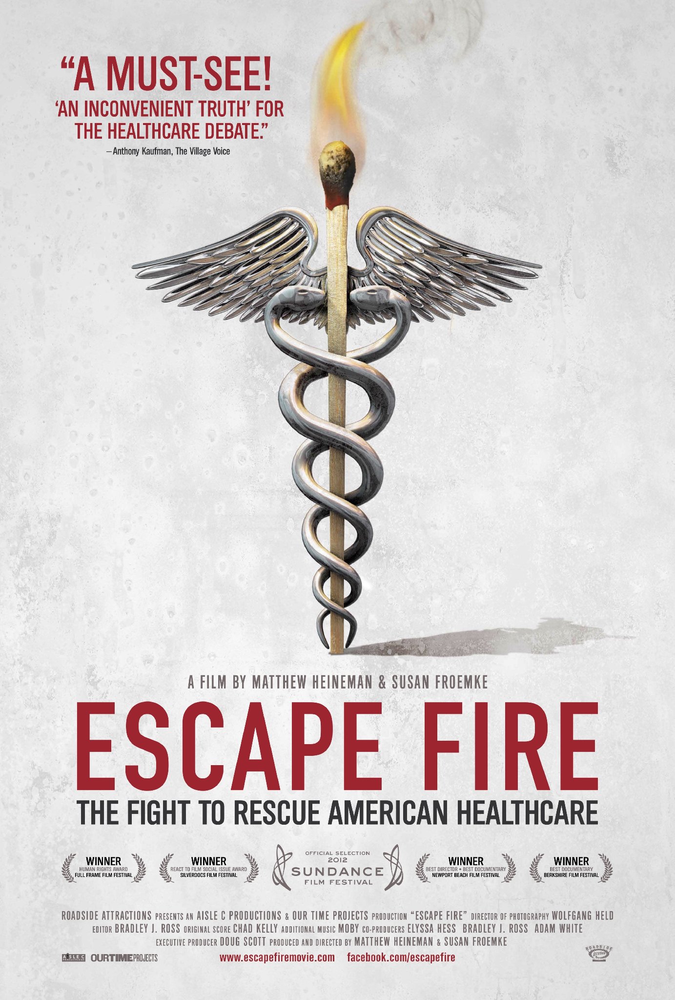 Фото - Escape Fire: The Fight to Rescue American Healthcare: 1383x2048 / 461 Кб