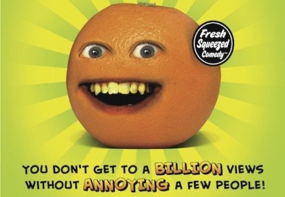 Фото - The High Fructose Adventures of Annoying Orange: 415x287 / 24 Кб