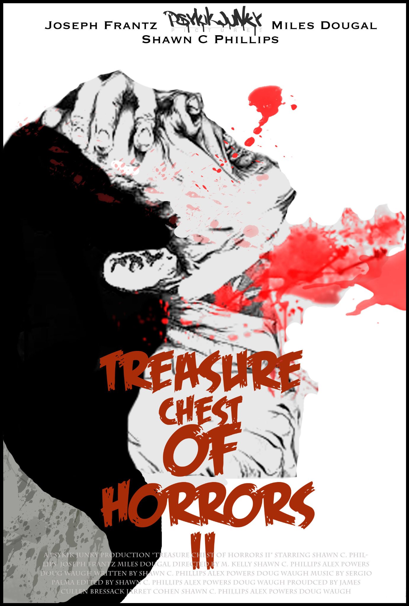 Фото - Treasure Chest of Horrors II: 1382x2048 / 280 Кб