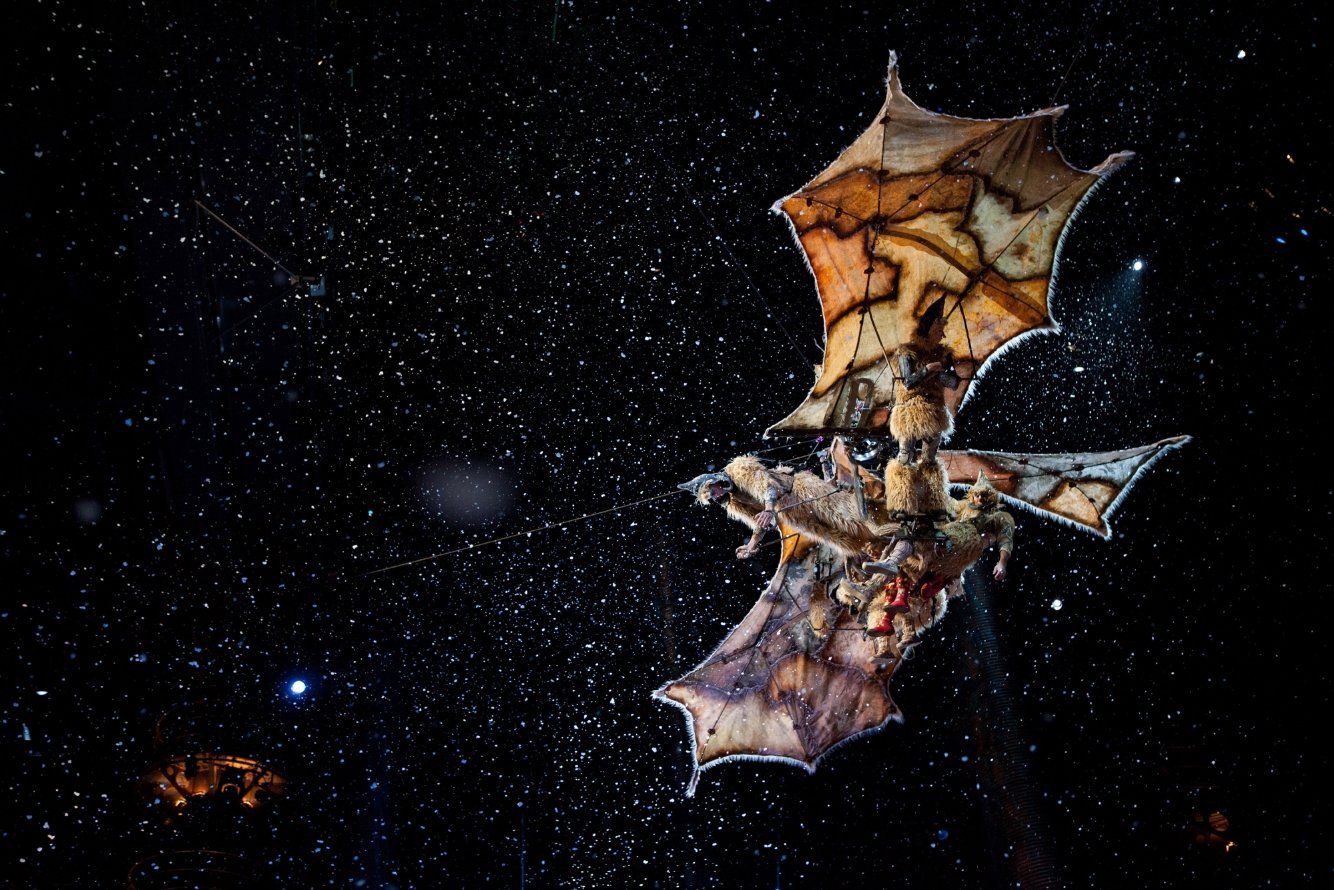 Фото - Cirque du Soleil: Сказочный мир в 3D: 1334x890 / 273 Кб