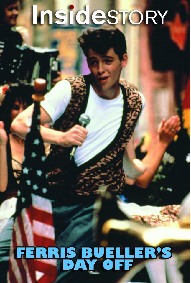 Фото - Inside Story: Ferris Bueller's Day Off: 648x960 / 117 Кб