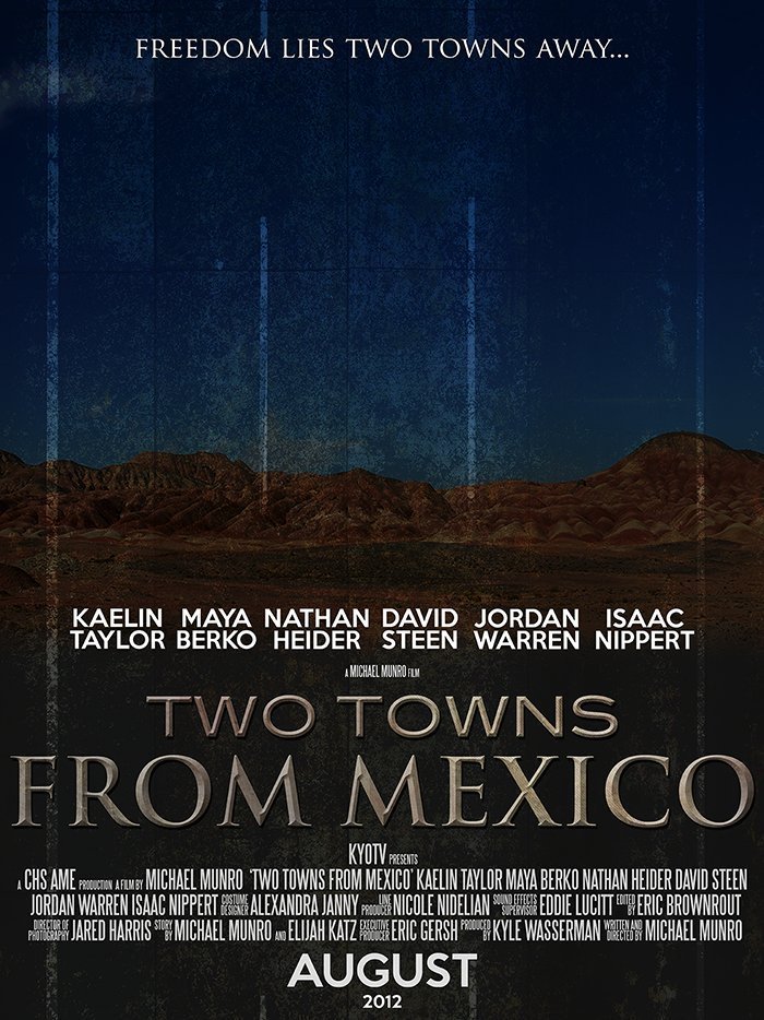 Фото - Two Towns from Mexico: 700x934 / 148 Кб