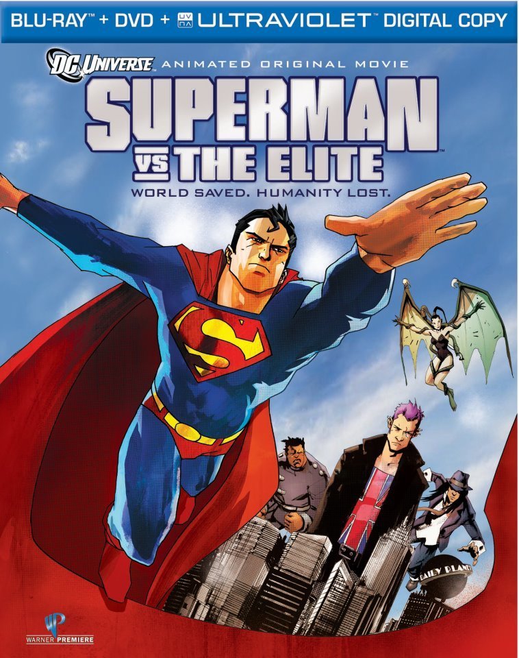 Фото - Superman vs. The Elite: 758x960 / 173 Кб