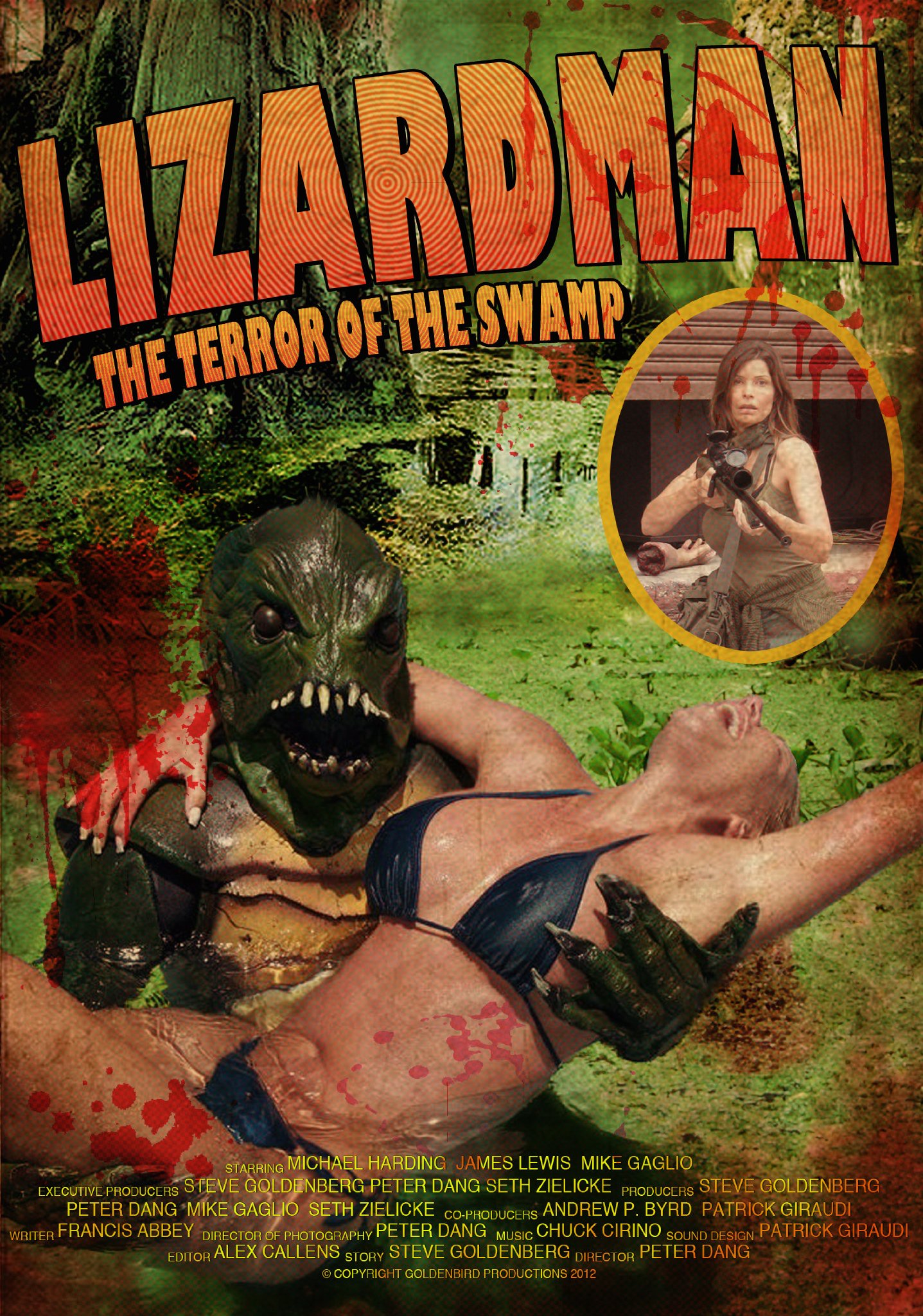 Фото - LizardMan: The Terror of the Swamp: 1437x2048 / 695 Кб