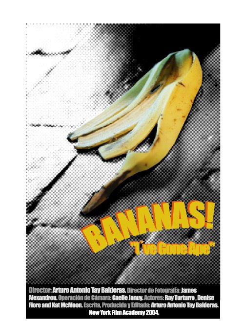 Фото - Bananas I've Gone Ape: 500x662 / 83 Кб