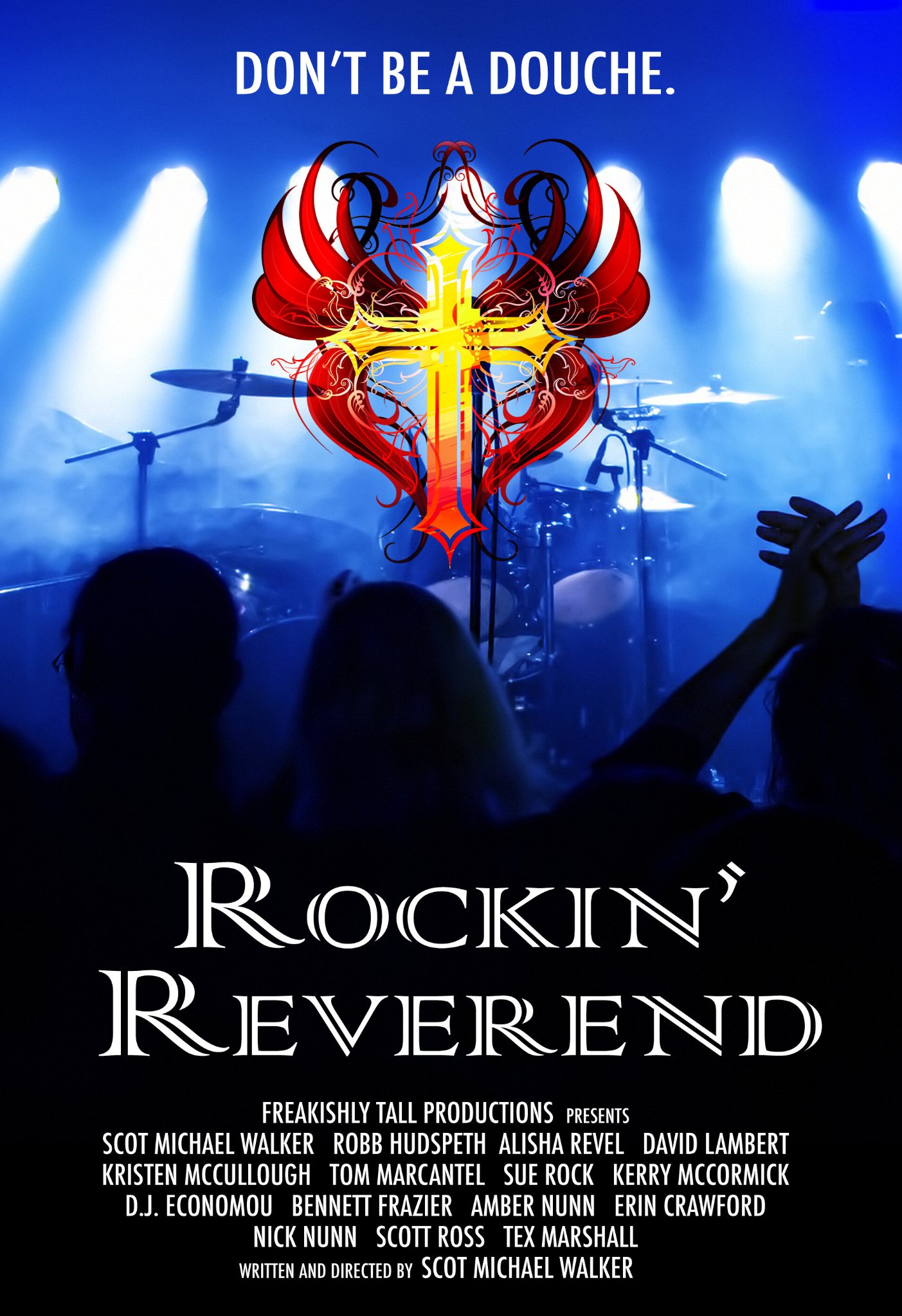 Фото - Rockin' Reverend: 1403x2048 / 380 Кб