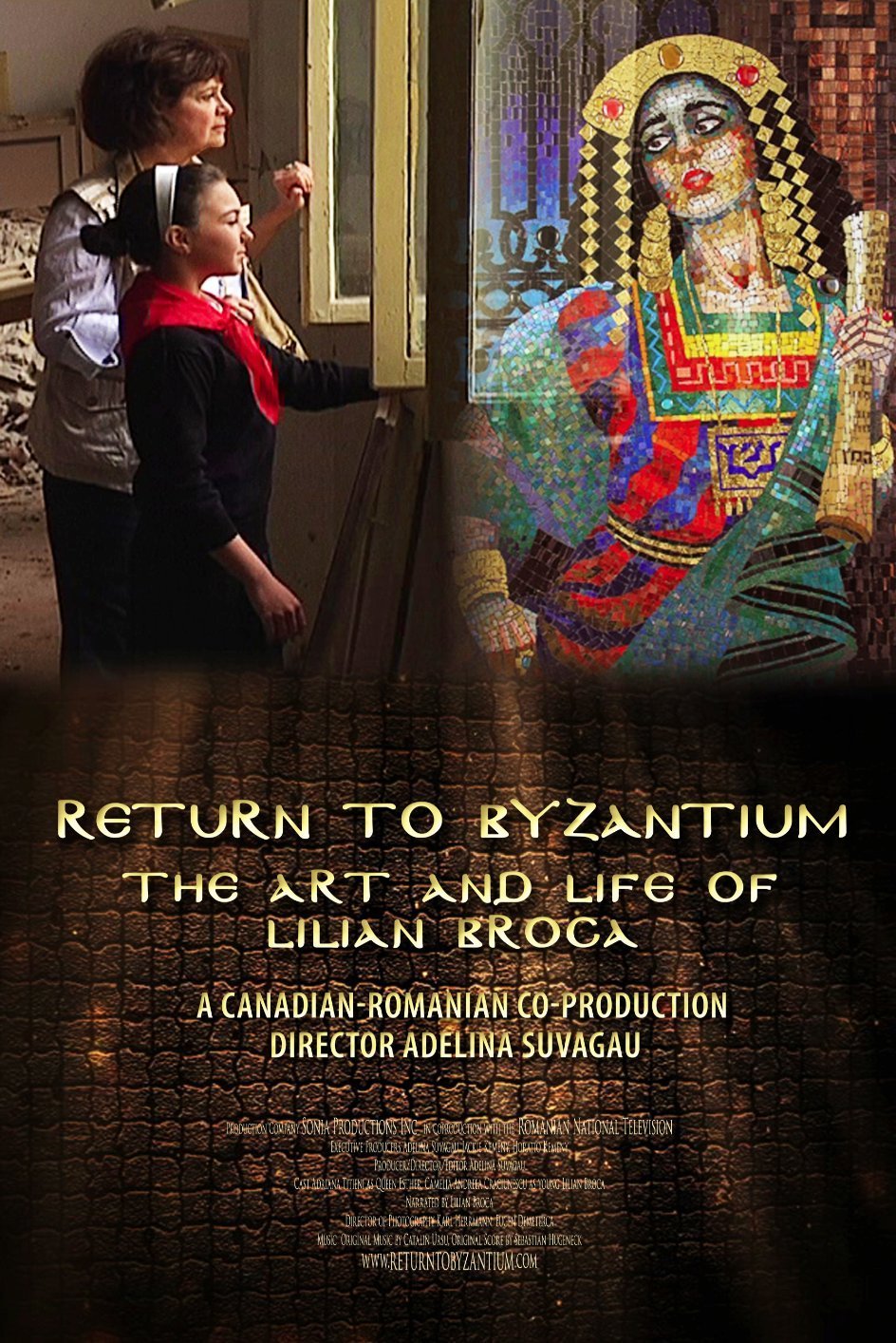 Фото - Return to Byzantium: The Art and Life of Lilian Broca: 944x1414 / 325 Кб