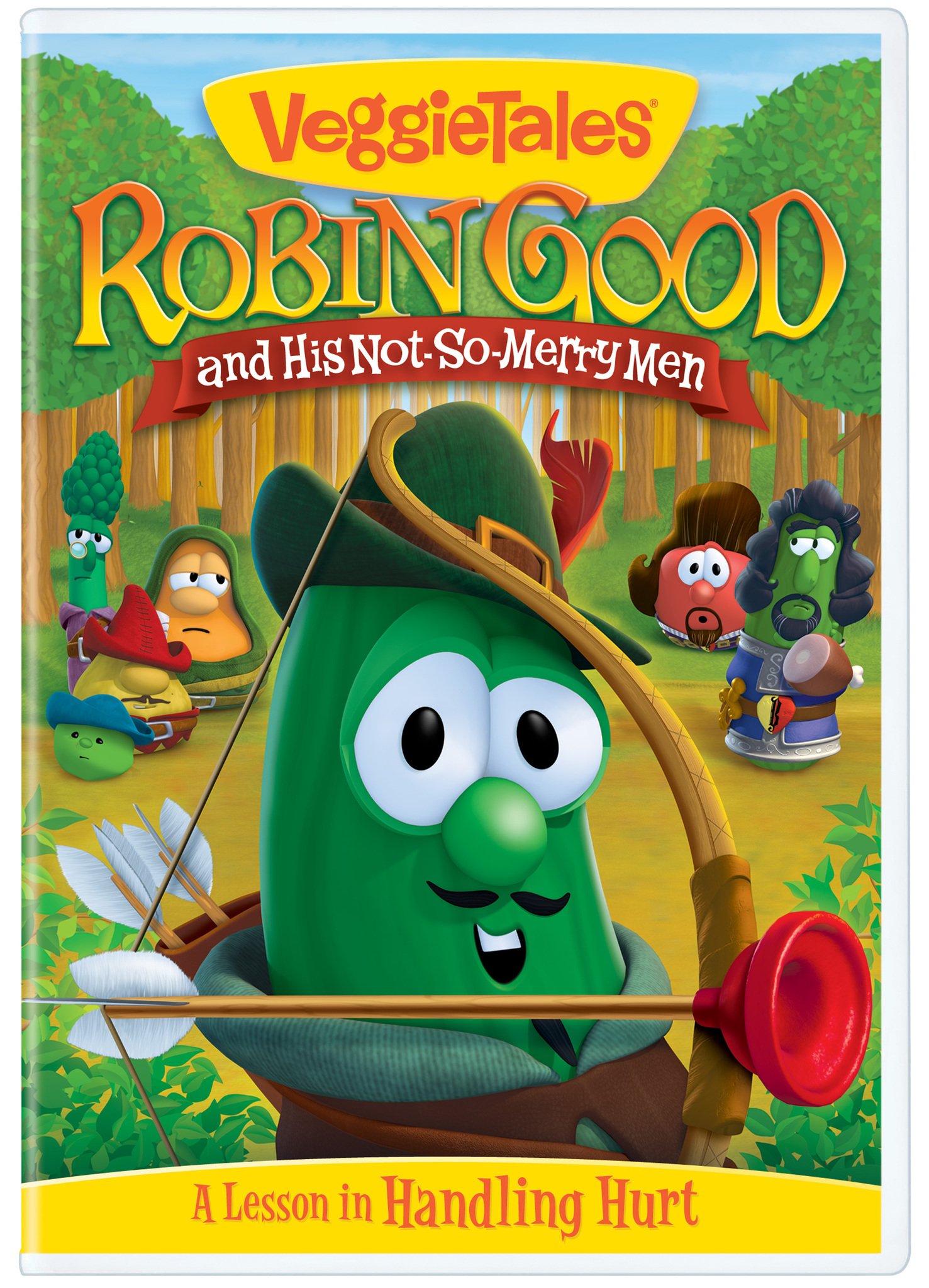 Фото - VeggieTales: Robin Good and His Not So Merry Men: 1477x2048 / 442 Кб