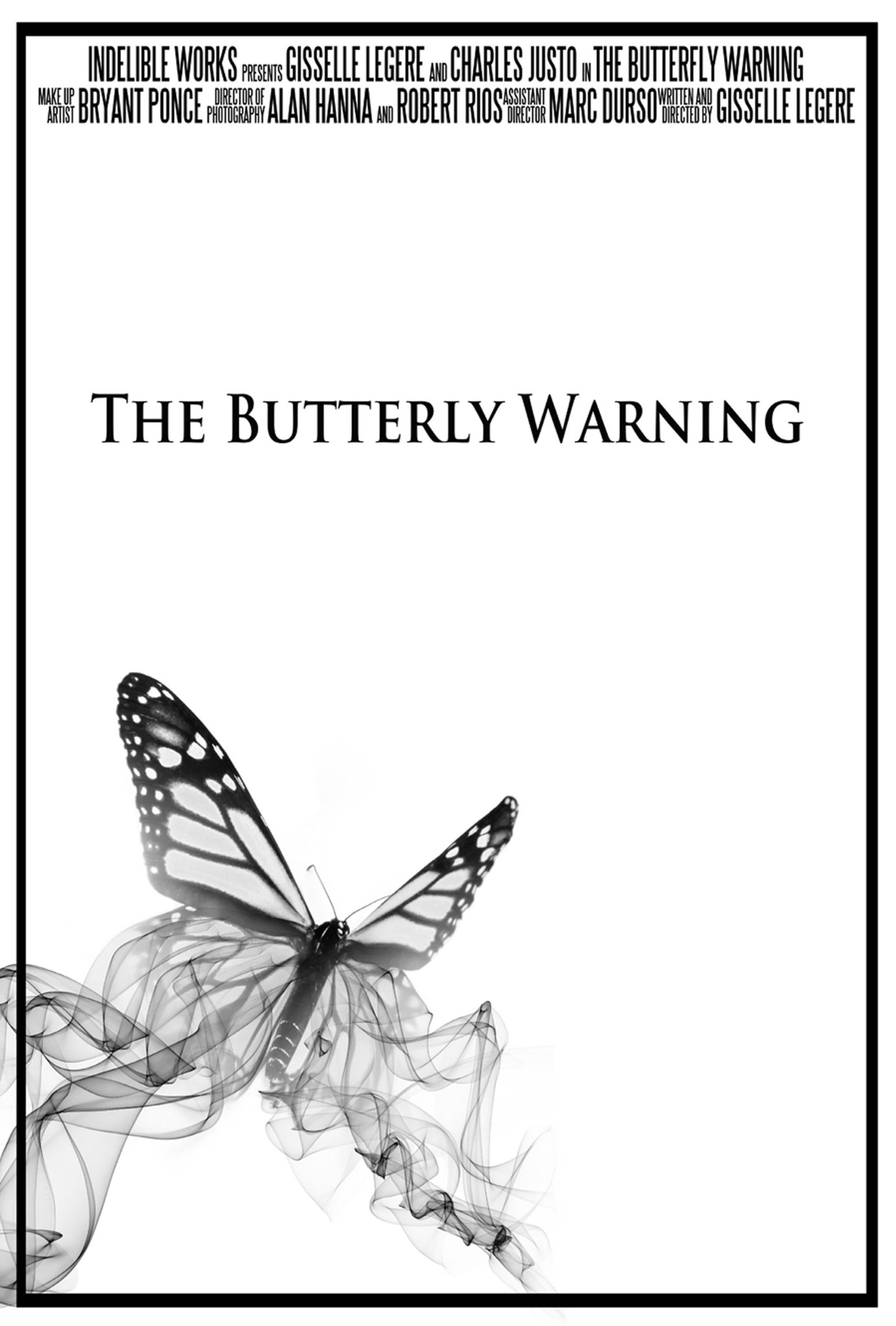 Фото - The Butterfly Warning: 1384x2048 / 183 Кб
