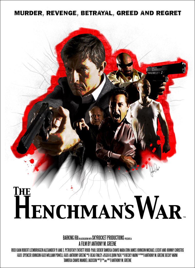 Фото - The Henchman's War: 800x1100 / 160 Кб