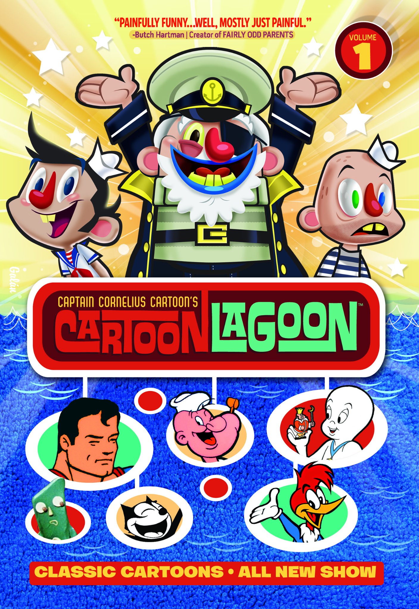 Фото - Captain Cornelius Cartoon's Cartoon Lagoon: 1408x2048 / 617 Кб