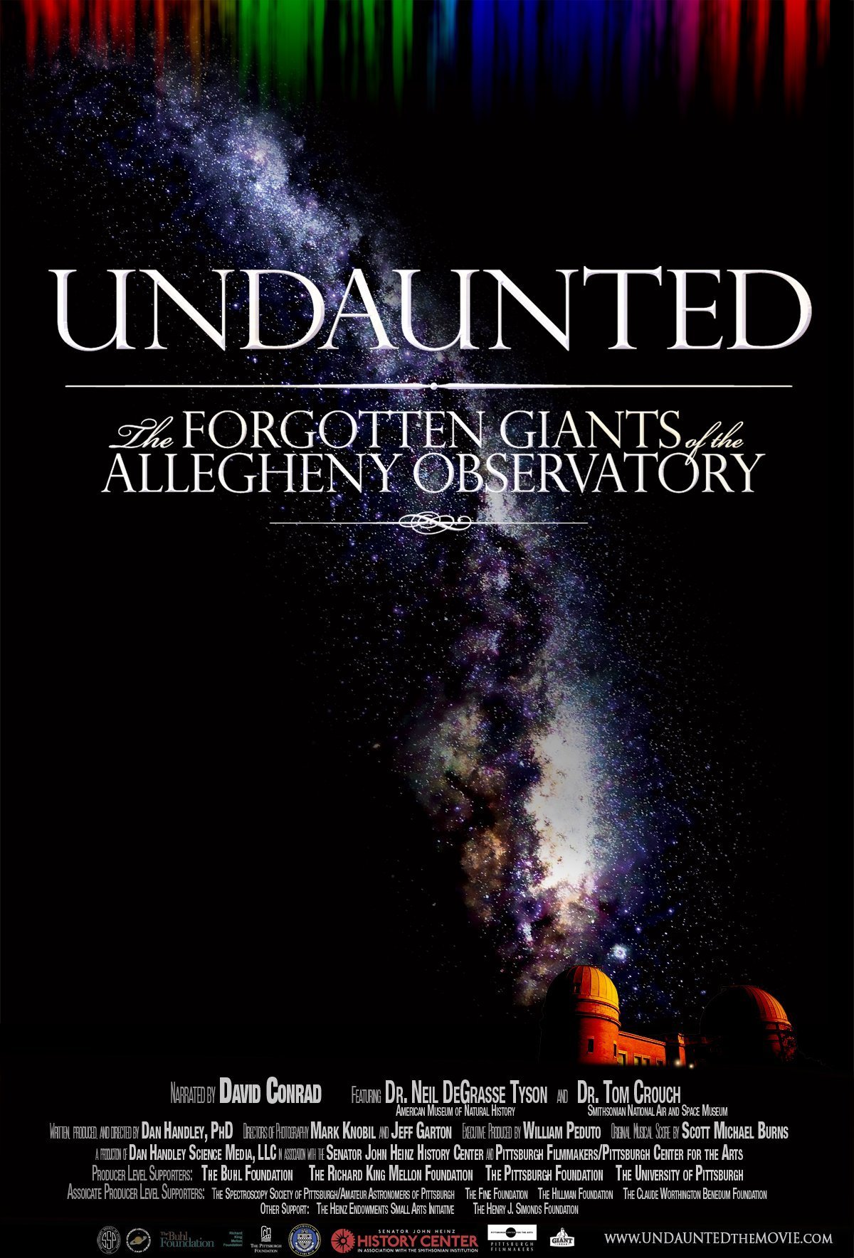 Фото - Undaunted: The Forgotten Giants of the Allegheny Observatory: 1200x1769 / 356 Кб