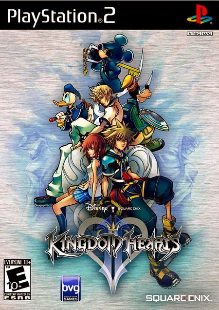 Фото - Kingdom Hearts II: 450x636 / 101 Кб