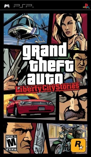 Фото - Grand Theft Auto: Liberty City Stories: 300x517 / 55 Кб