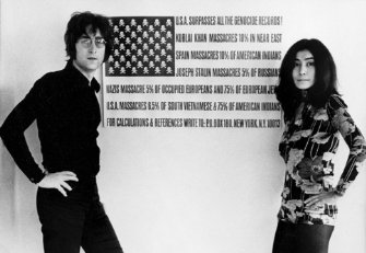 Фото - США против Джона Леннона: 335x231 / 20 Кб