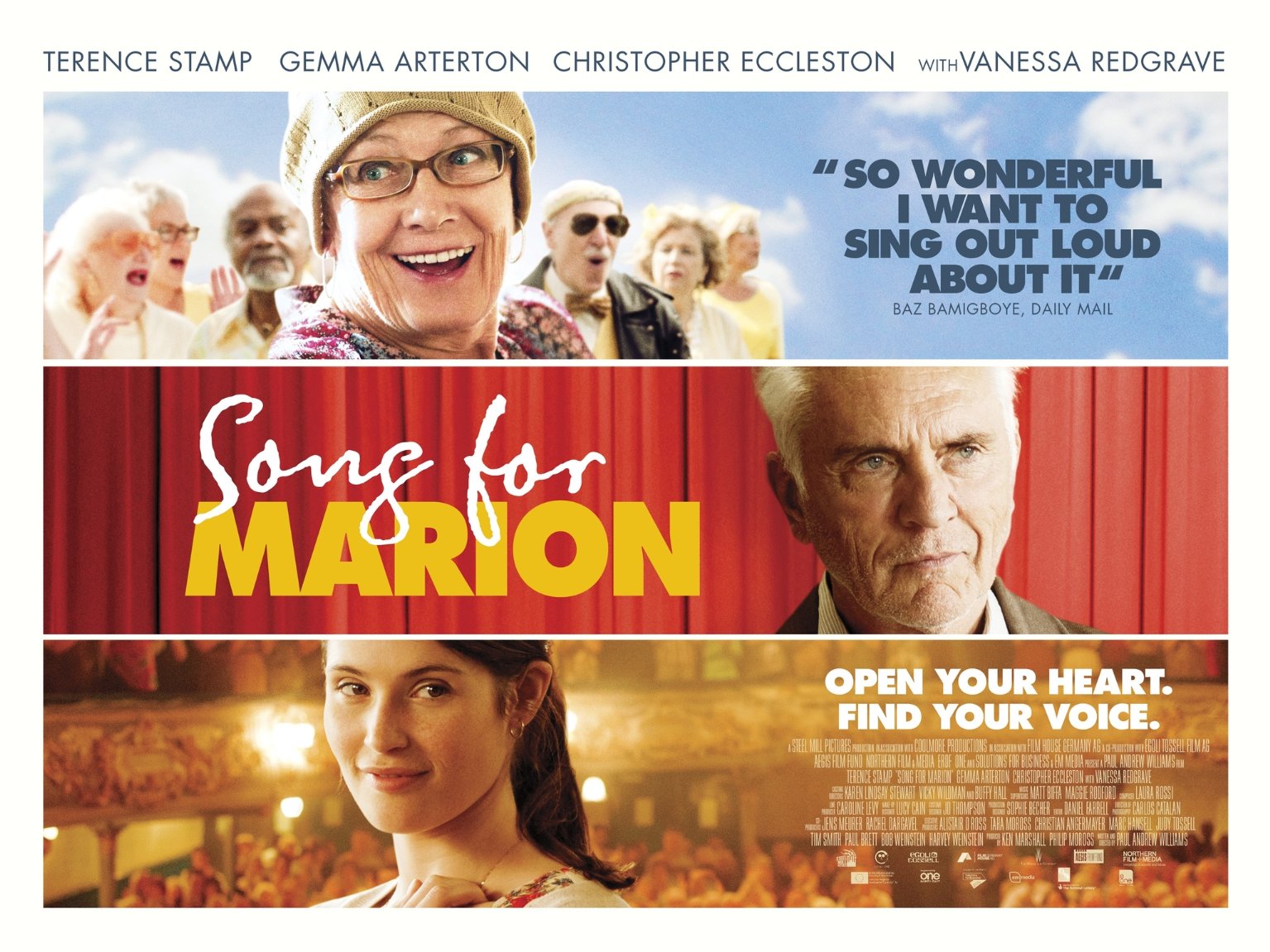Фото - Song for Marion: 1535x1151 / 300 Кб