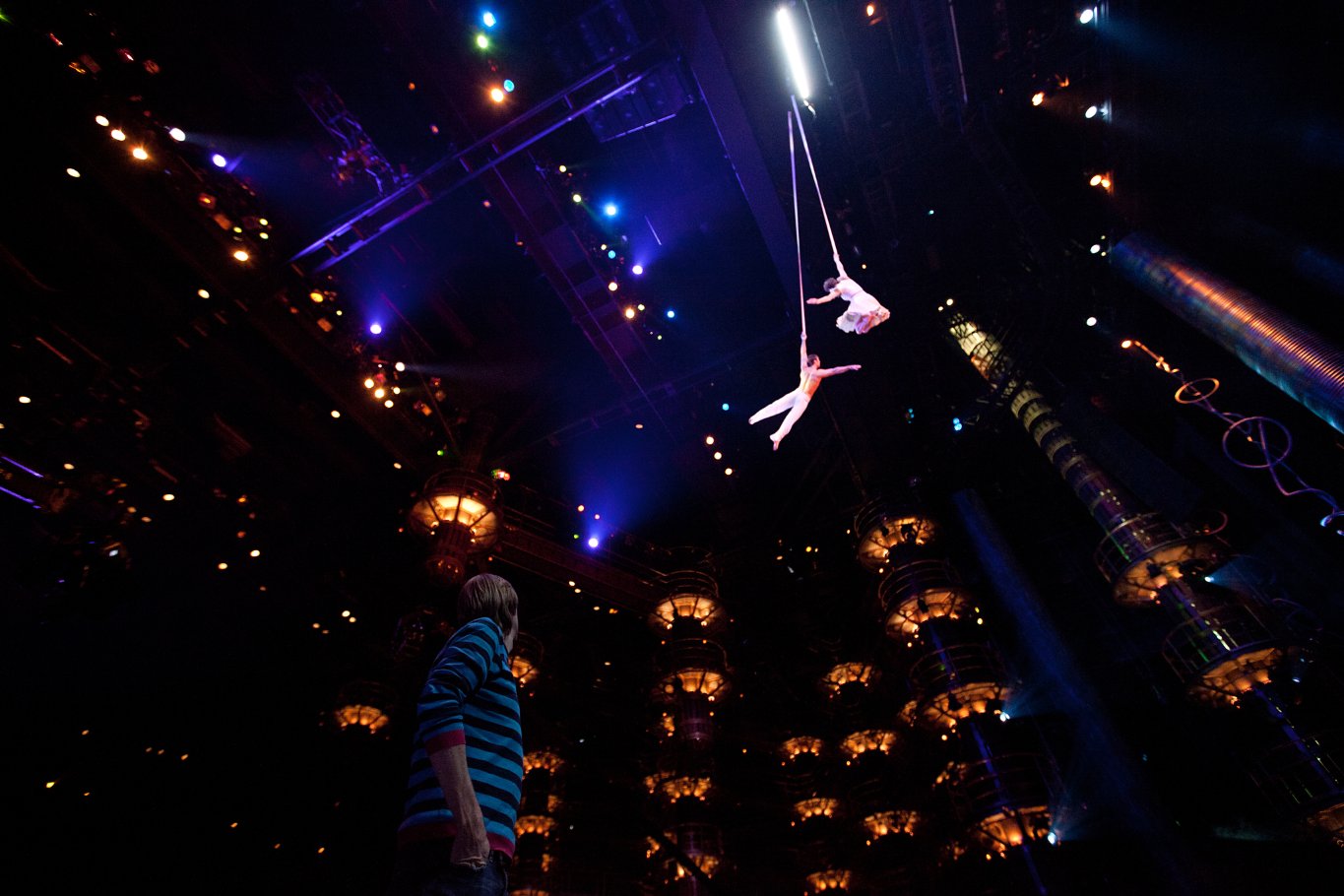 Фото - Cirque du Soleil: Сказочный мир в 3D: 1365x910 / 141 Кб