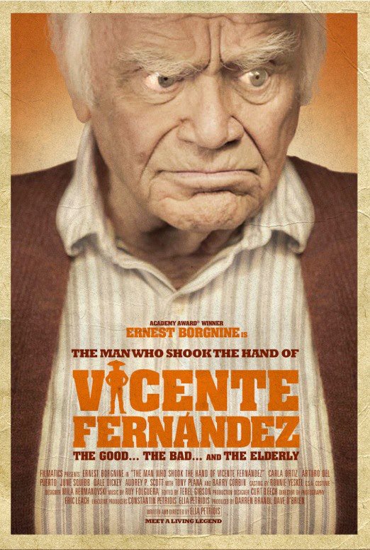 Фото - The Man Who Shook the Hand of Vicente Fernandez: 522x775 / 119 Кб
