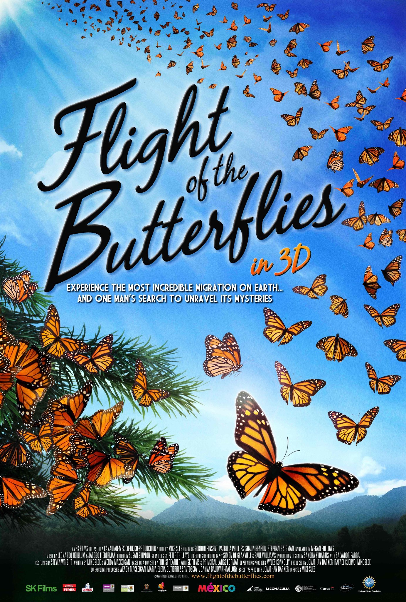 Фото - Flight of the Butterflies: 1383x2048 / 803 Кб
