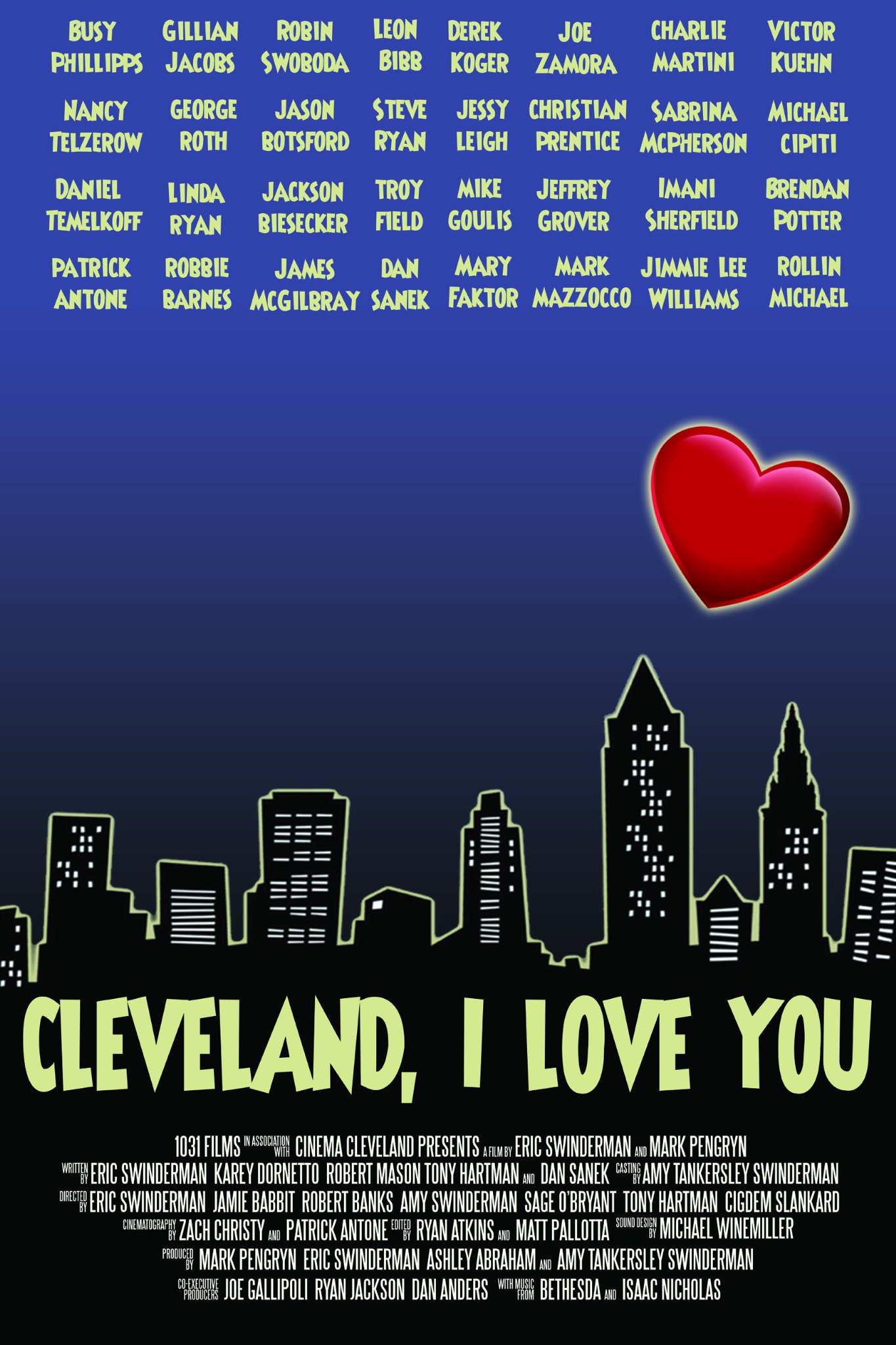 Фото - Cleveland, I Love You: 1365x2048 / 330 Кб