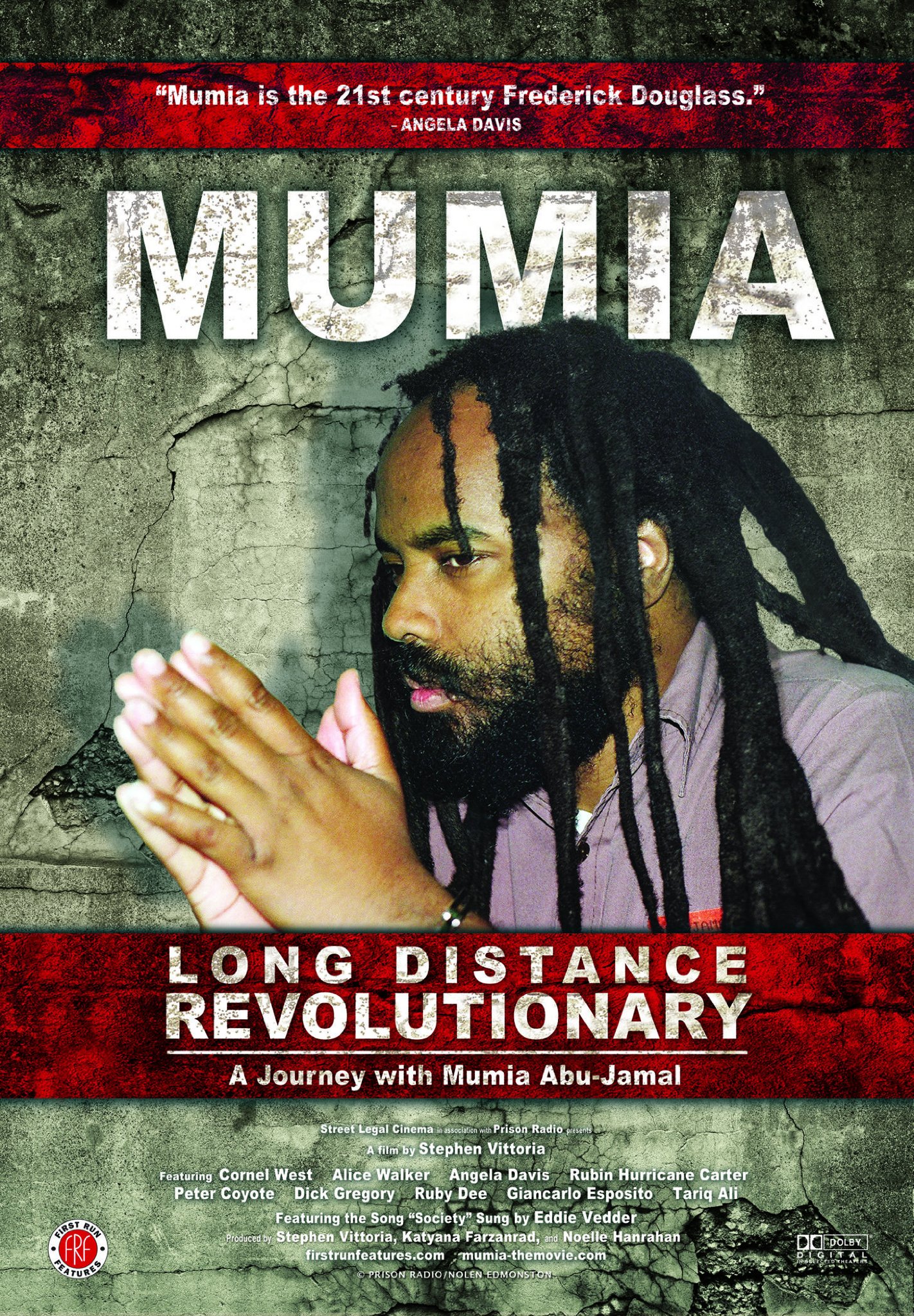 Фото - Long Distance Revolutionary: A Journey with Mumia Abu-Jamal: 1422x2048 / 1005 Кб