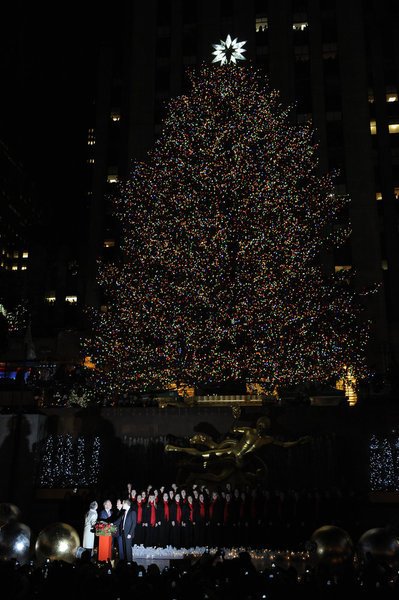 Фото - Christmas in Rockefeller Center: 399x600 / 60 Кб