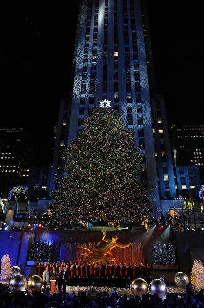 Фото - Christmas in Rockefeller Center: 399x600 / 64 Кб