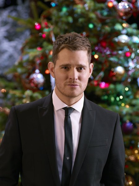 Фото - Michael Bublé: Home for the Holidays: 449x600 / 44 Кб