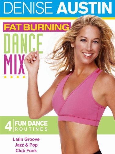 Фото - Denise Austin: Fat Burning Dance Mix: 375x500 / 41 Кб