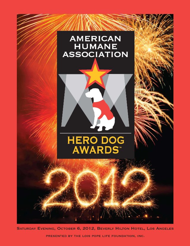 Фото - 2012 Hero Dog Awards: 640x828 / 124 Кб