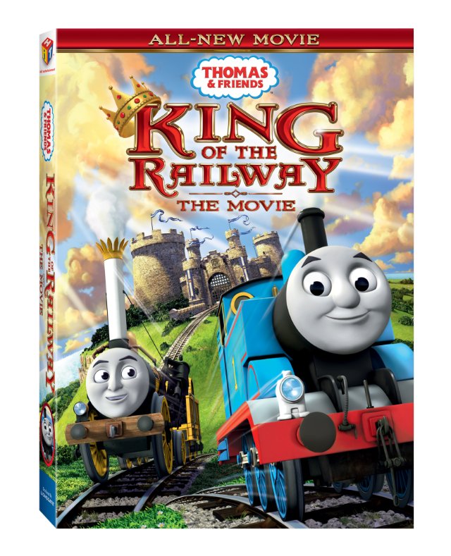 Фото - Thomas & Friends: King of the Railway: 640x789 / 118 Кб