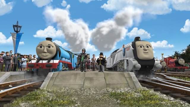 Фото - Thomas & Friends: King of the Railway: 640x360 / 57 Кб