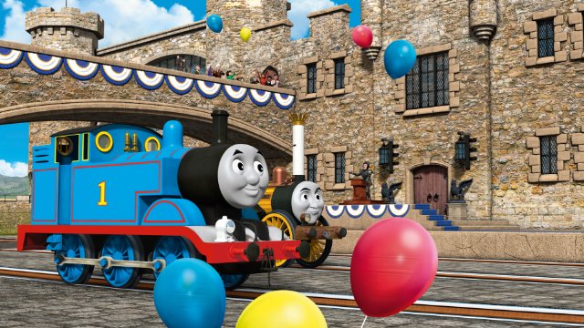 Фото - Thomas & Friends: King of the Railway: 640x360 / 86 Кб