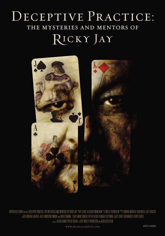 Фото - Deceptive Practice: The Mysteries and Mentors of Ricky Jay: 561x800 / 59 Кб