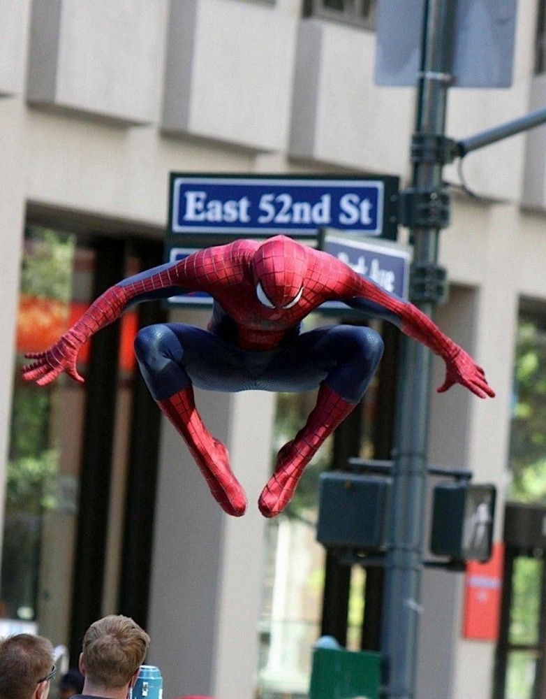 Фото - Новый Человек-паук: Высокое напряжение: 782x1000 / 1115.27 Кб
