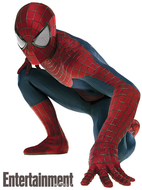 Фото - Новый Человек-паук: Высокое напряжение: 459x612 / 114.4 Кб