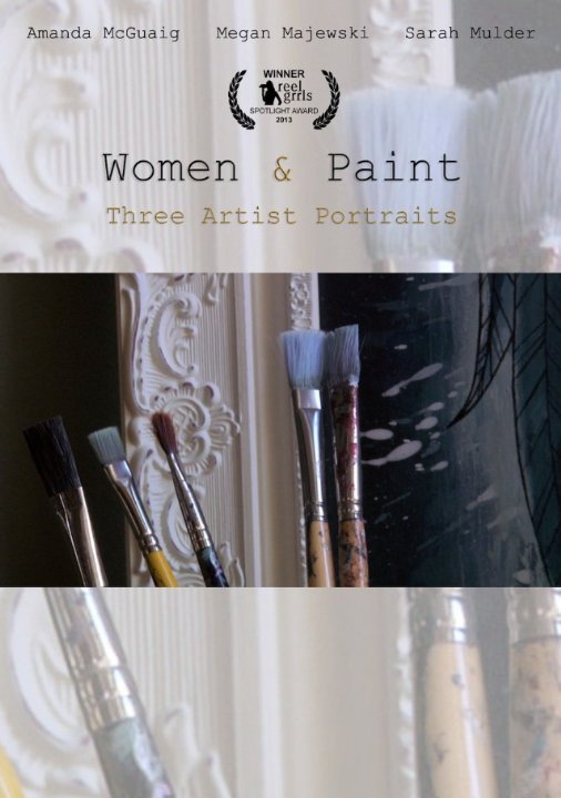 Фото - Women & Paint: Three Artist Portraits: 506x720 / 56 Кб